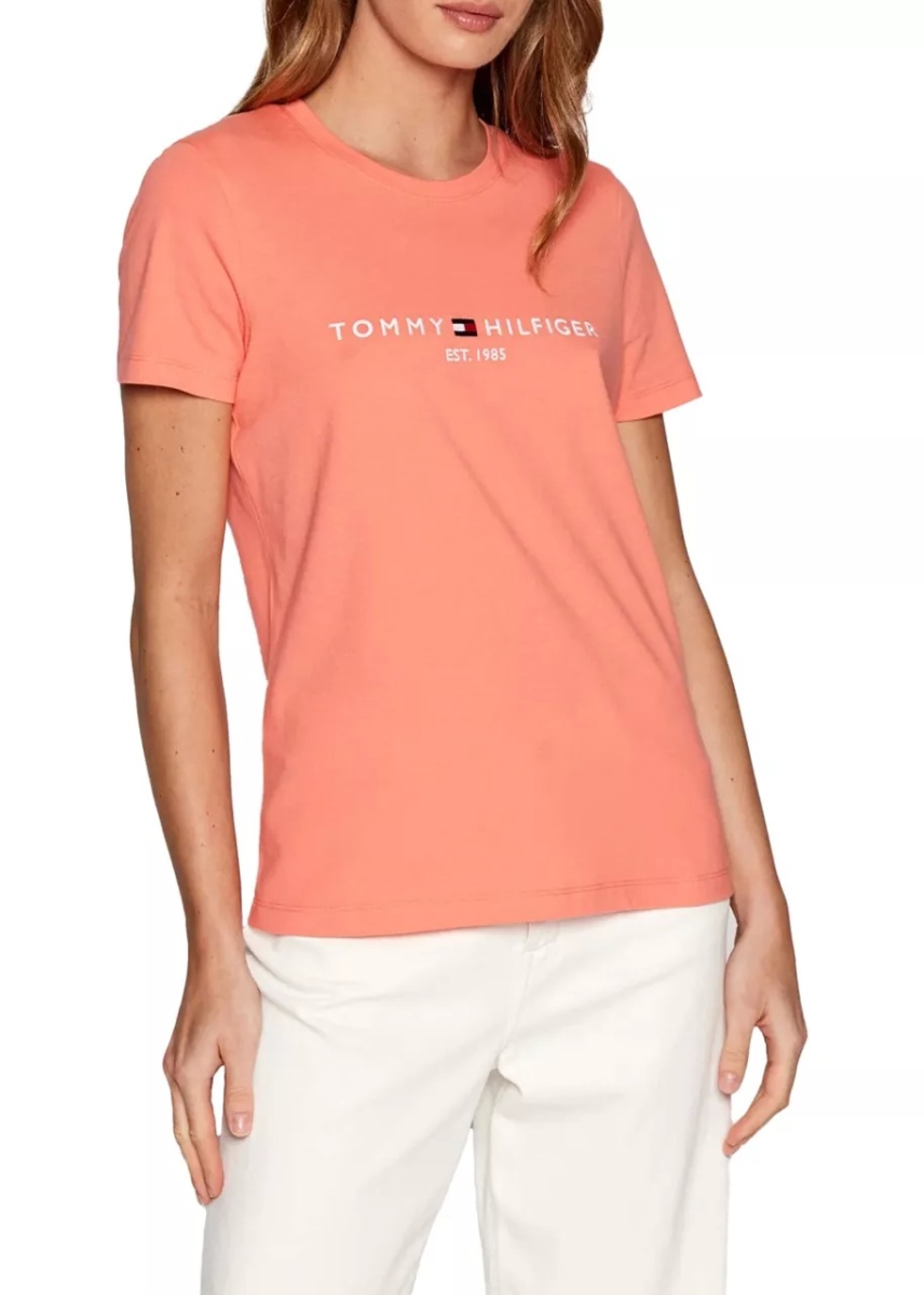 Tricou dama portocaliu - Img 2