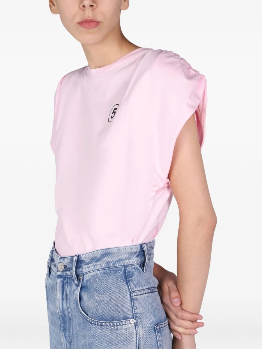 Tricou Department Five roz - Img 3