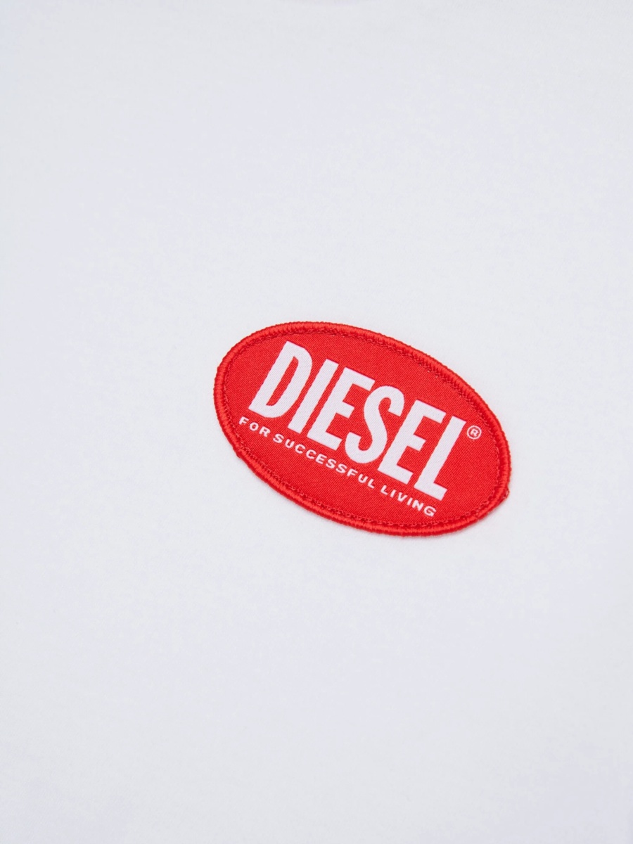 Tricou Diesel alb - Img 4