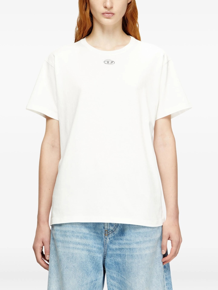 Tricou Diesel alb - Img 3