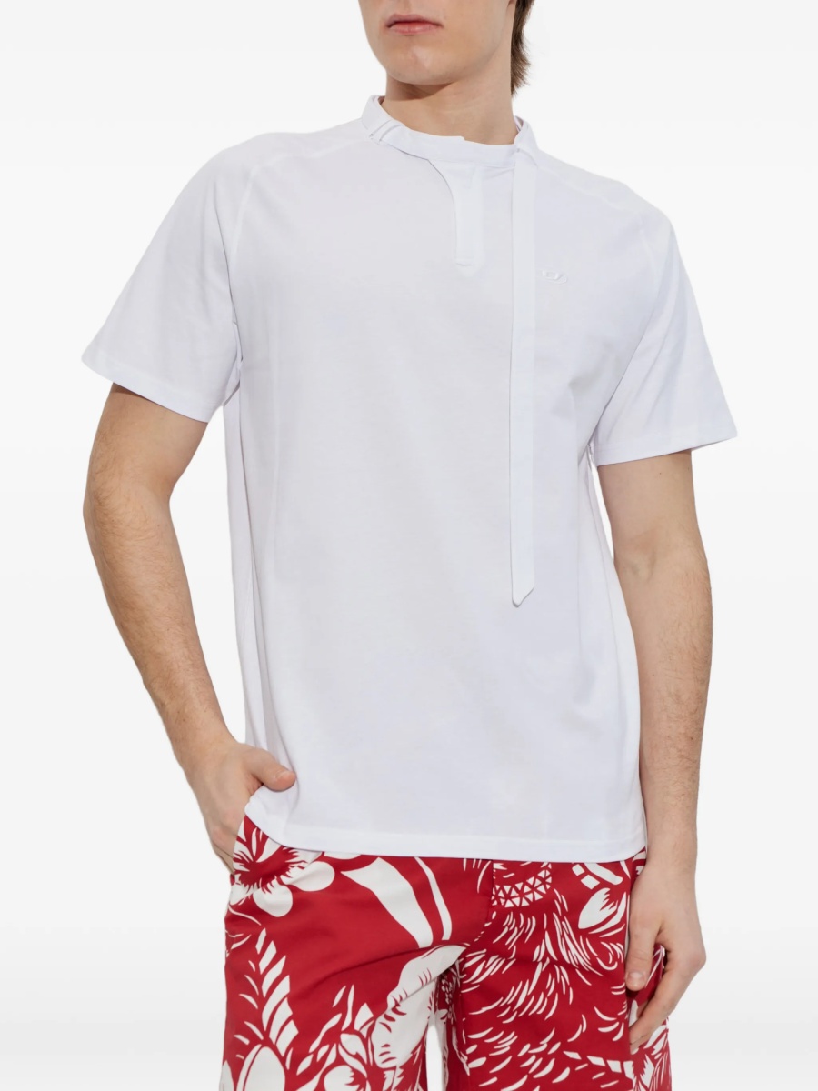 Tricou Diesel alb - Img 3