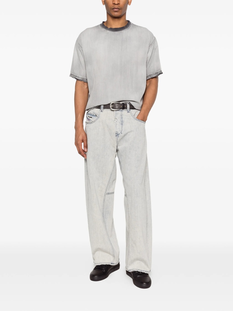 Tricou Diesel gri - Img 2