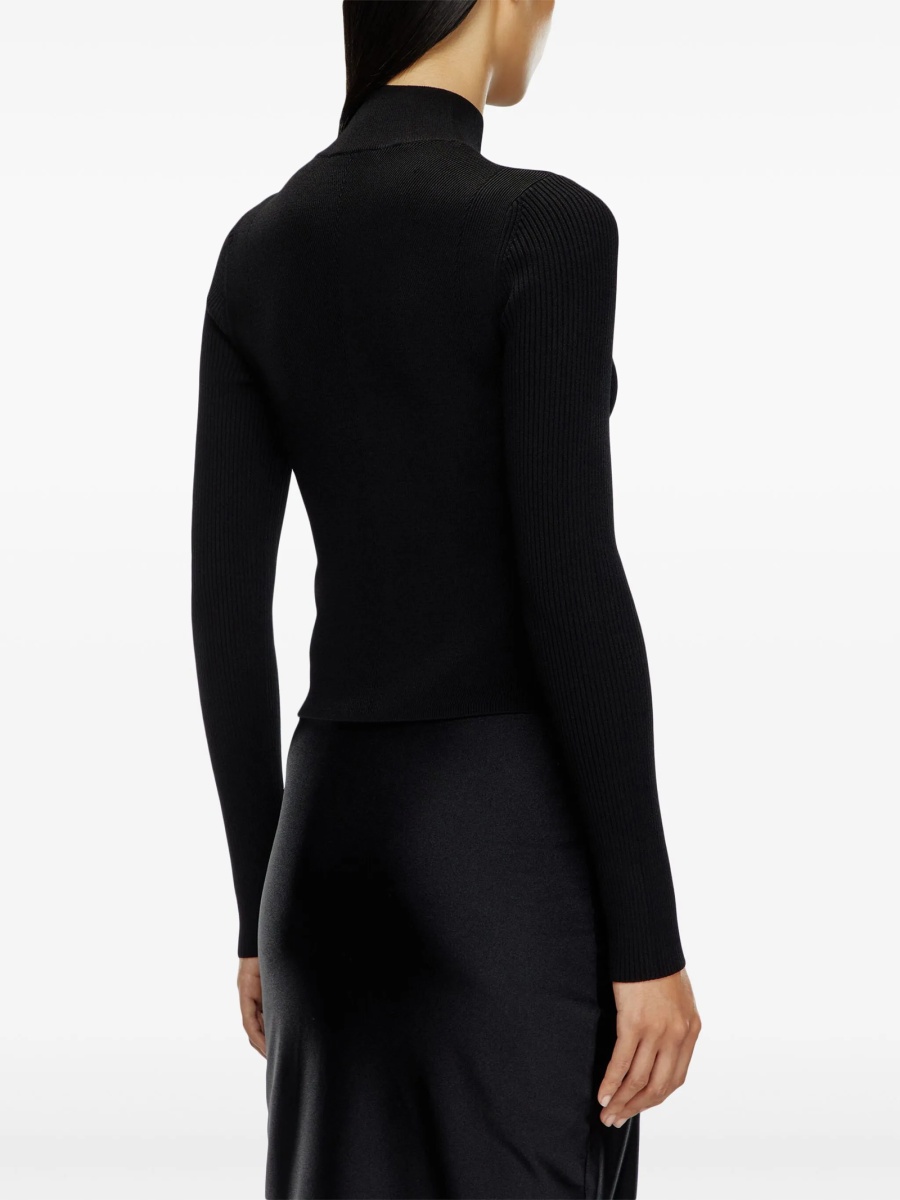 Tricou Diesel negru - Img 4