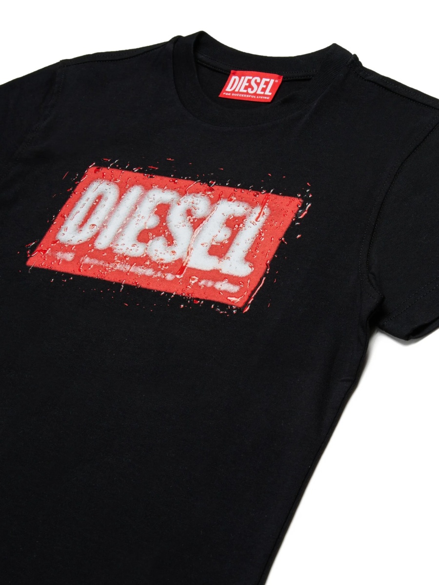 Tricou Diesel negru - Img 3