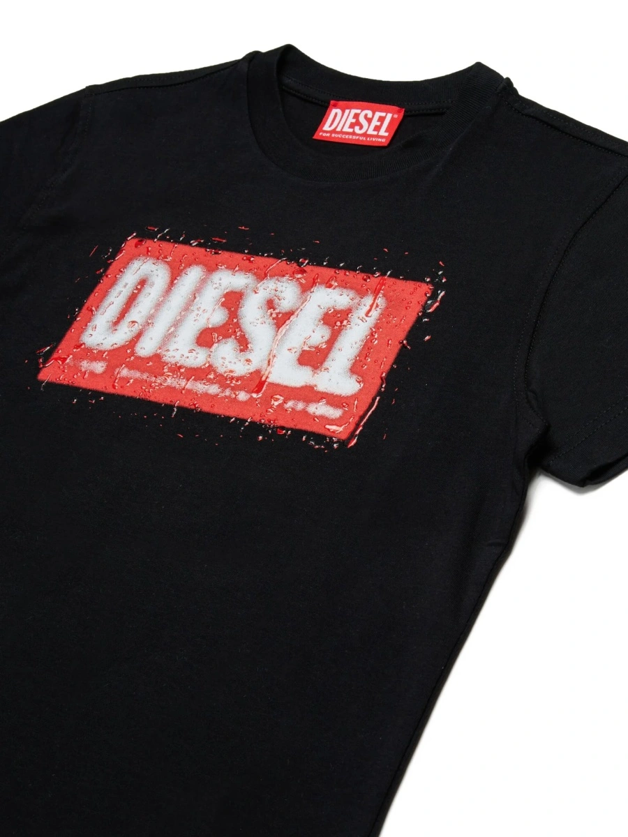 Tricou Diesel negru - Img 3