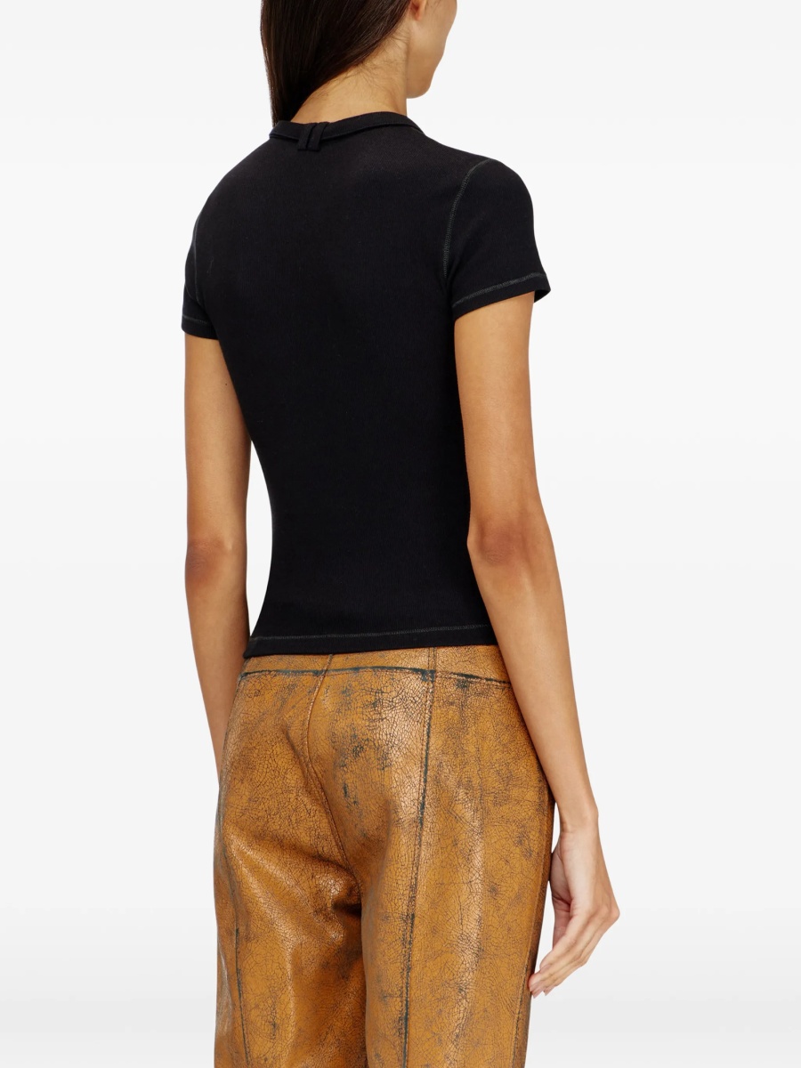 Tricou Diesel negru - Img 4