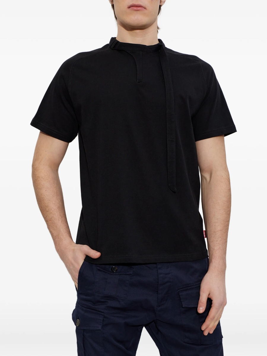 Tricou Diesel negru - Img 3