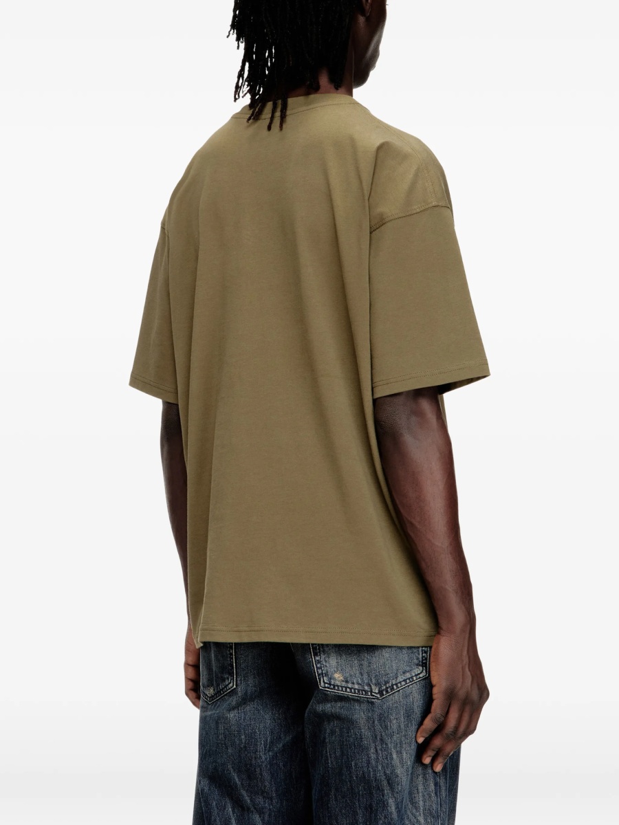 Tricou Diesel verde - Img 4