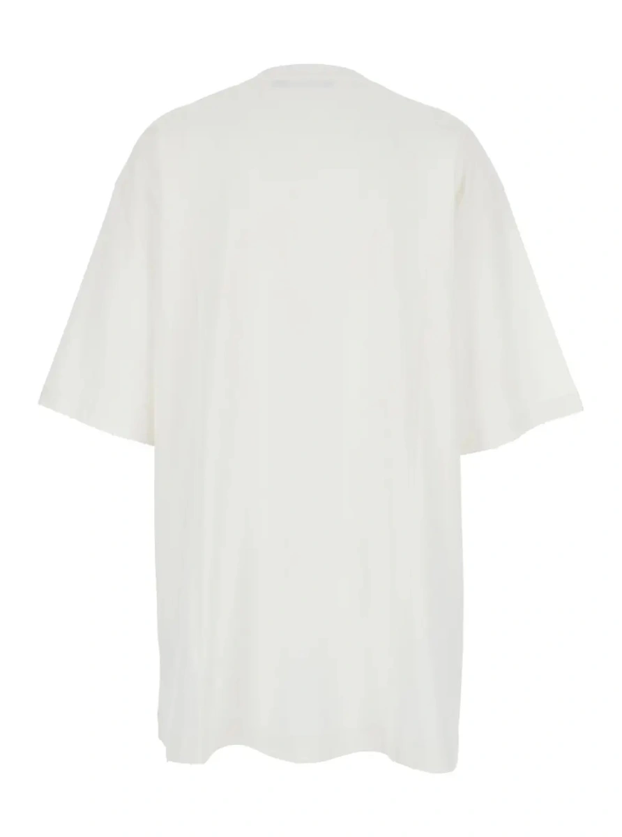 Tricou Dolce &amp; Gabbana alb din bumbac - Img 2
