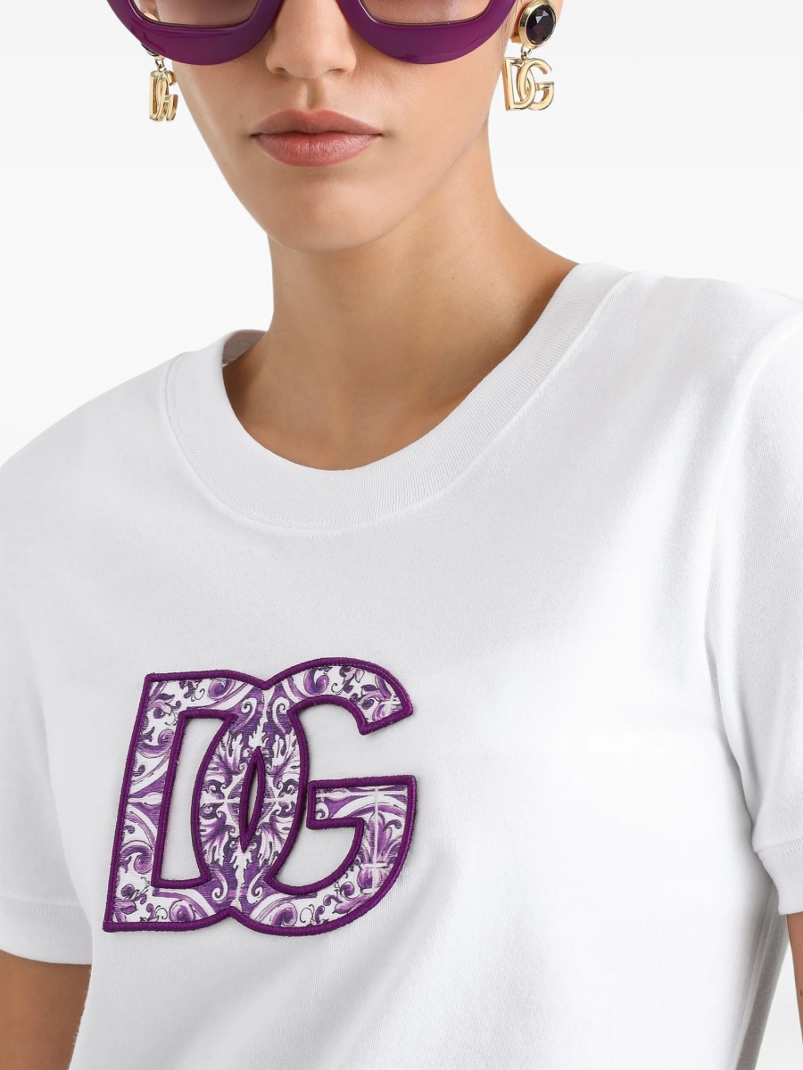 Tricou Dolce &amp; Gabbana alb - Img 4