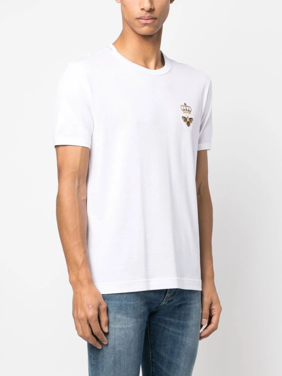 Tricou Dolce &amp; Gabbana alb - Img 3