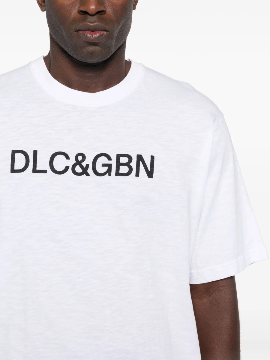 Tricou Dolce &amp; Gabbana alb - Img 5