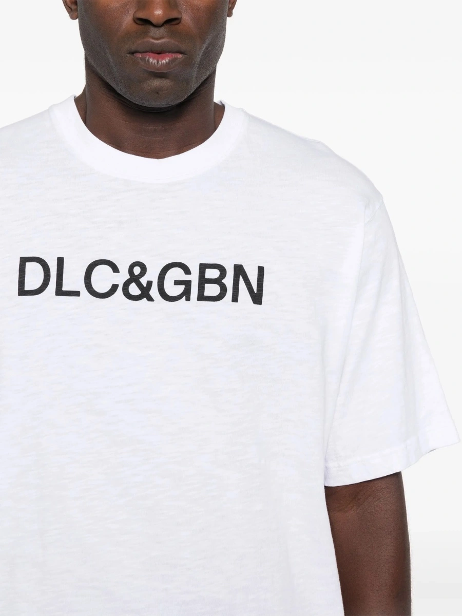Tricou Dolce &amp; Gabbana alb - Img 5