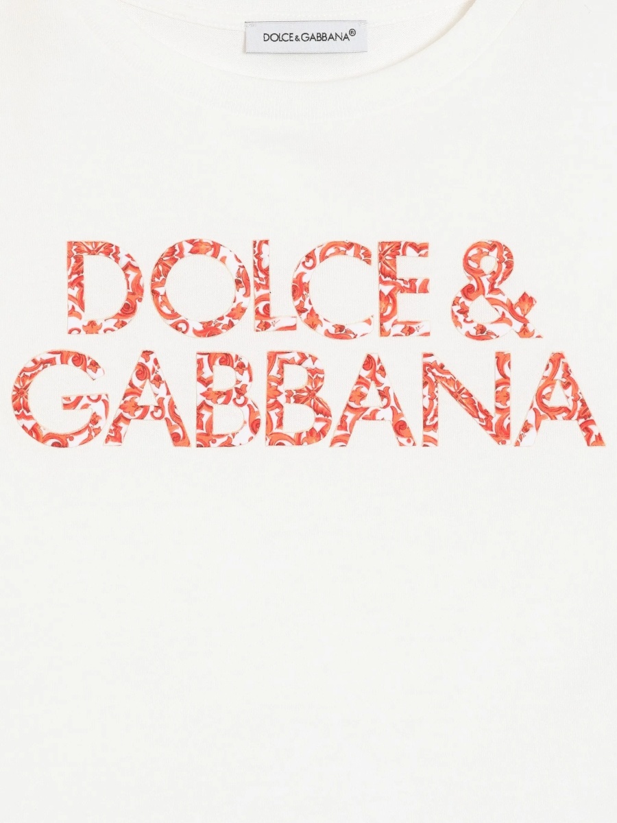 Tricou Dolce &amp; Gabbana alb - Img 2