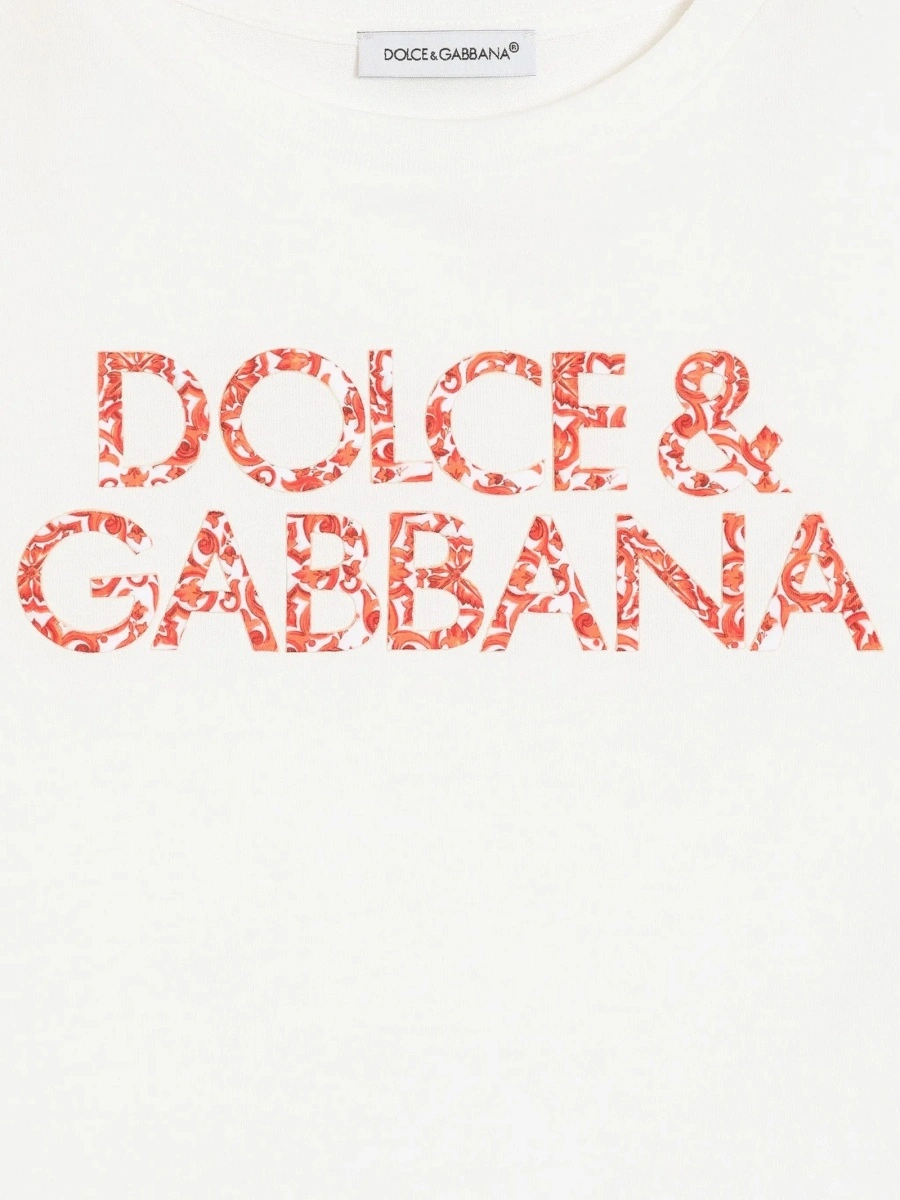 Tricou Dolce &amp; Gabbana alb - Img 2
