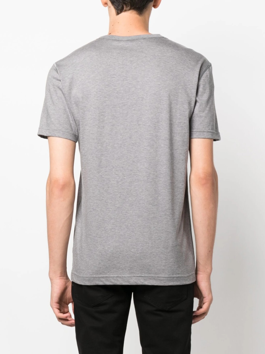 Tricou Dolce &amp; Gabbana DG Essentials gri - Img 4