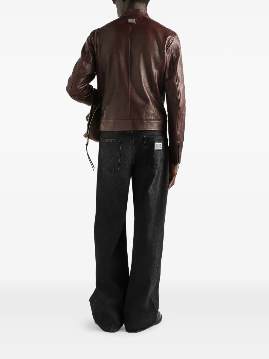 Tricou Dolce &amp; Gabbana negru din bumbac - Img 3