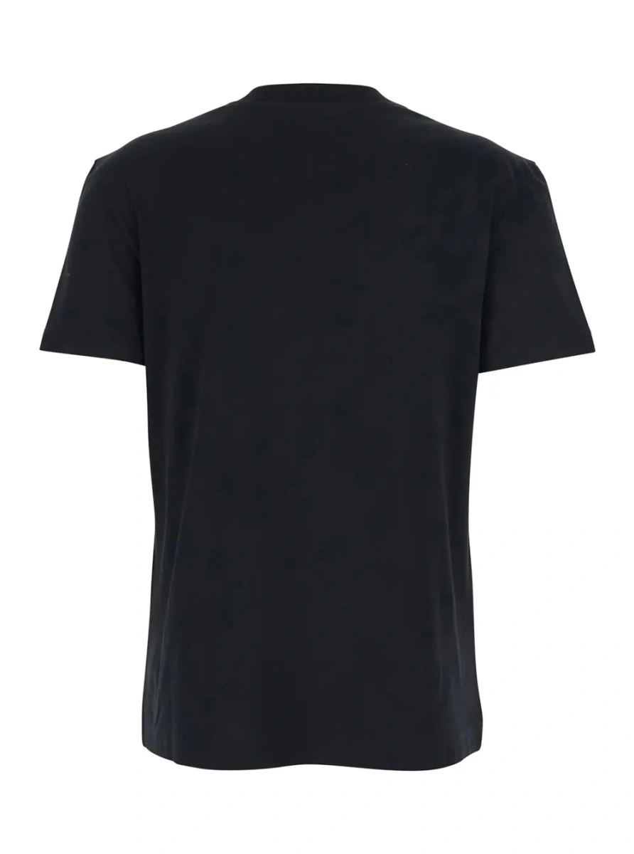 Tricou Dolce &amp; Gabbana negru din bumbac - Img 2