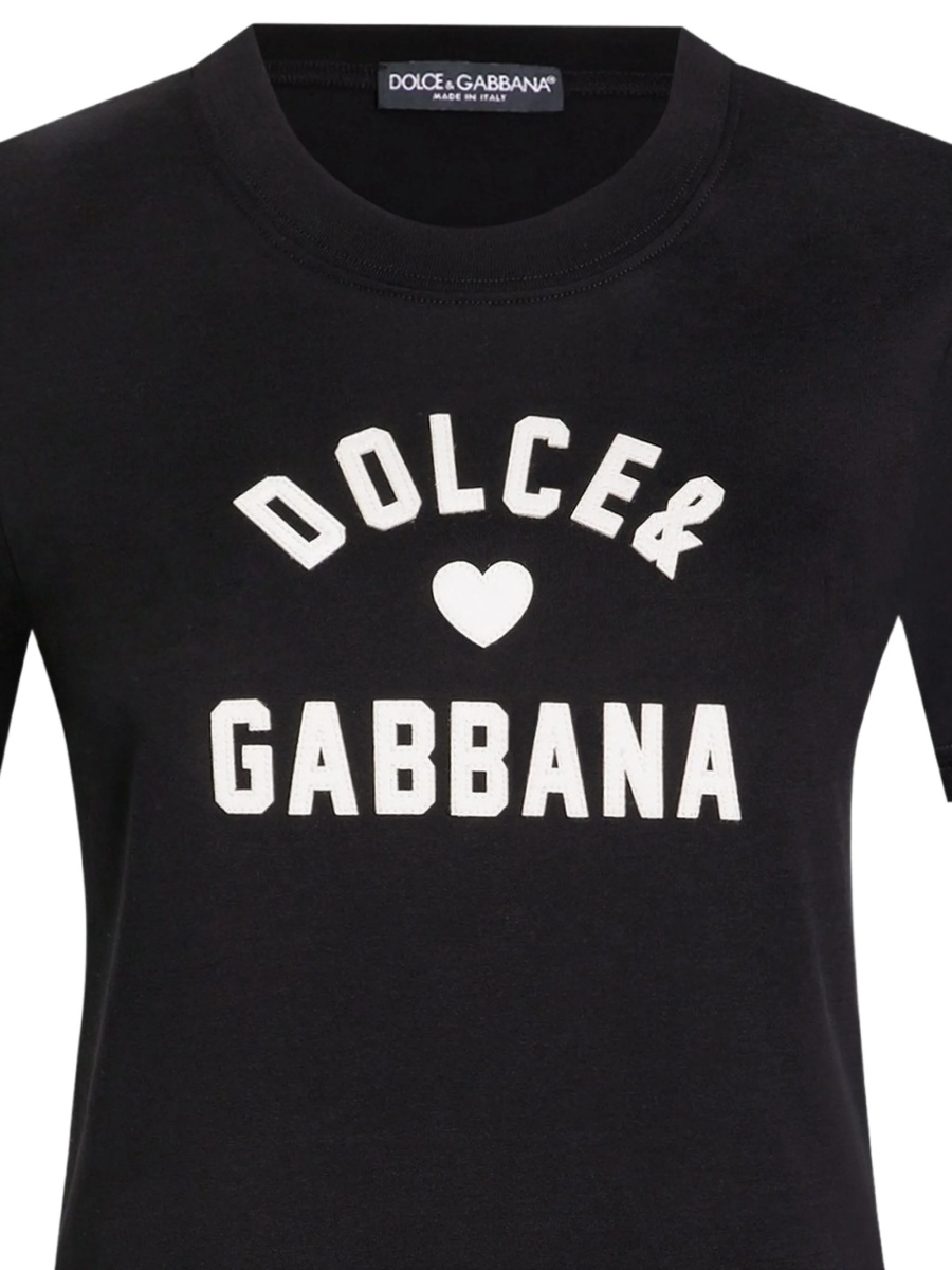 Tricou Dolce &amp; Gabbana negru - Img 2