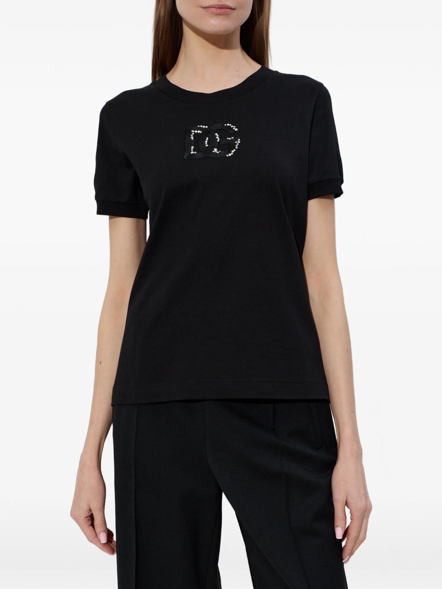 Tricou Dolce &amp; Gabbana negru - Img 3