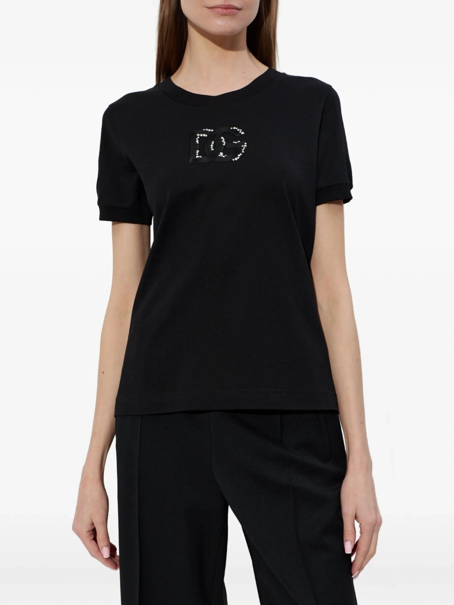 Tricou Dolce &amp; Gabbana negru - Img 3