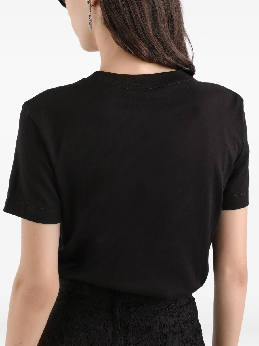 Tricou Dolce &amp; Gabbana negru - Img 4