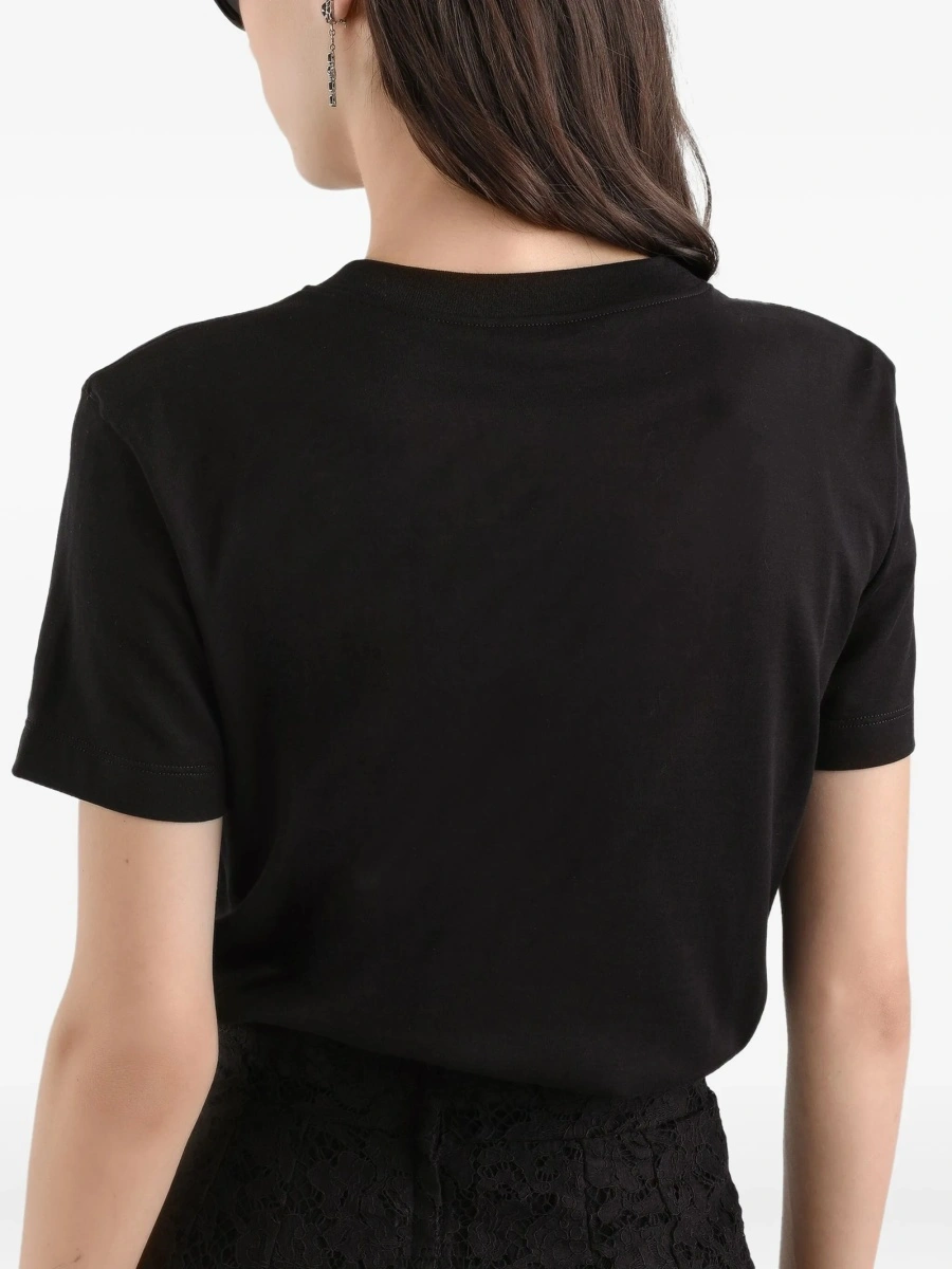 Tricou Dolce &amp; Gabbana negru - Img 4