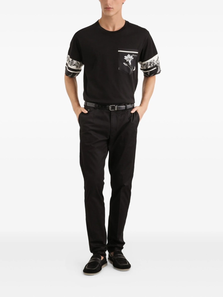 Tricou Dolce &amp; Gabbana negru - Img 2