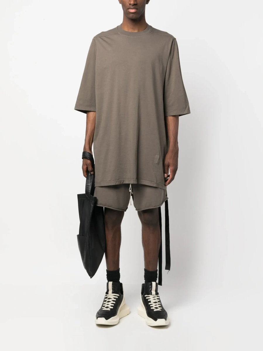 Tricou DRKSHDW gri din bumbac - Img 4