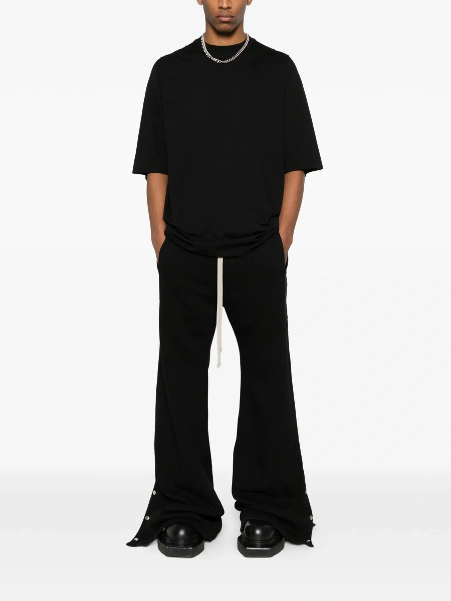 Tricou DRKSHDW negru din bumbac - Img 4