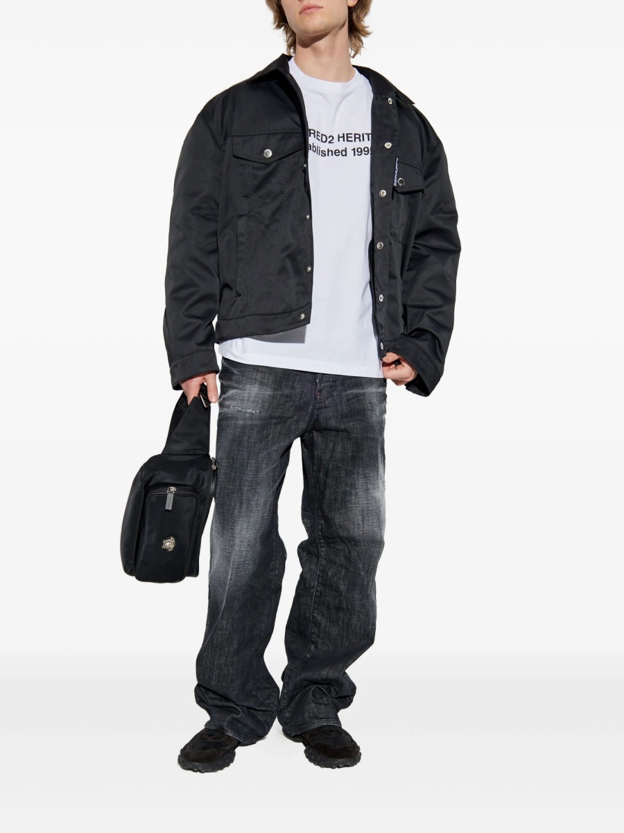 Tricou DSQUARED2 alb - Img 2