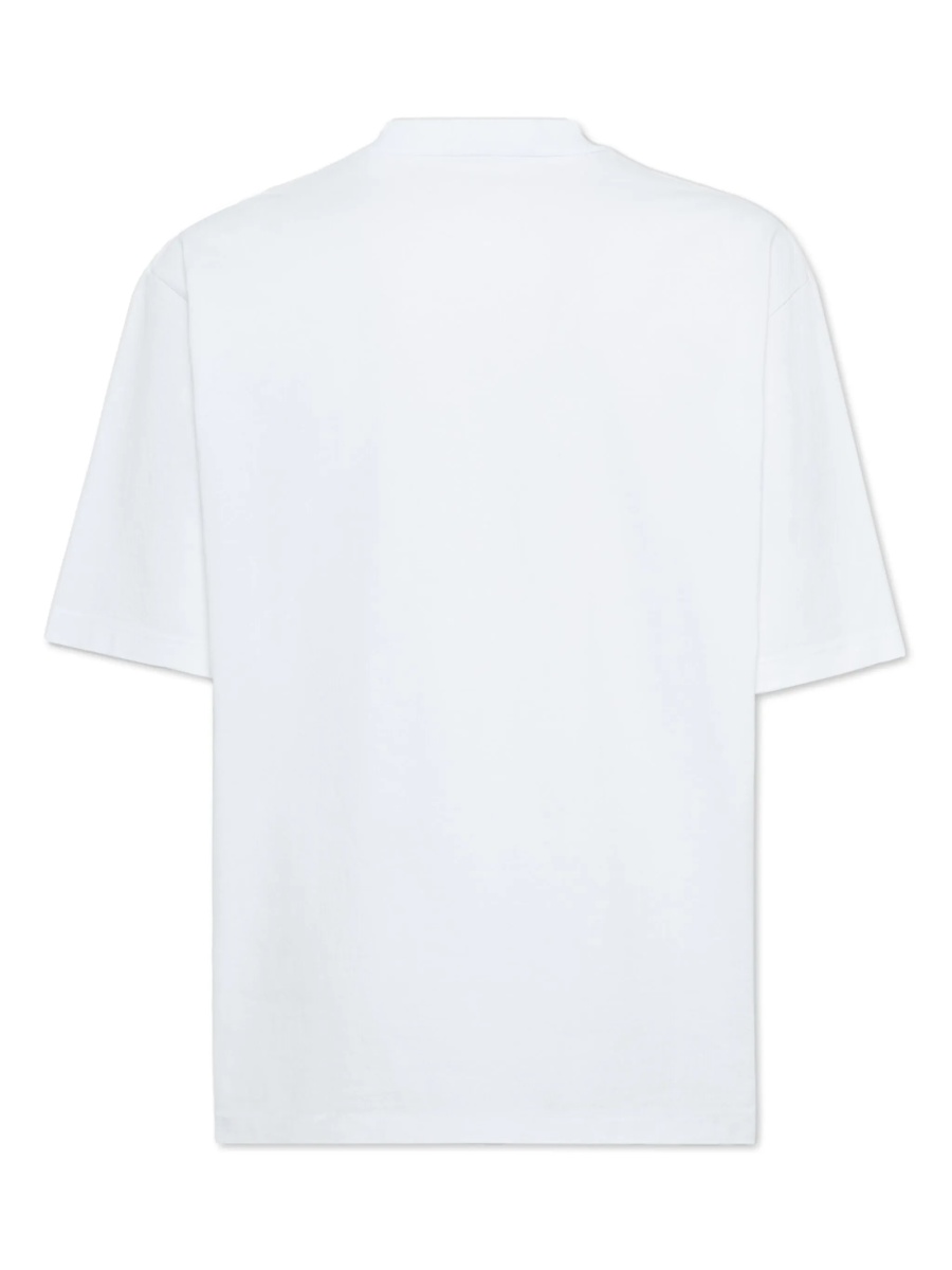 Tricou DSQUARED2 alb - Img 2