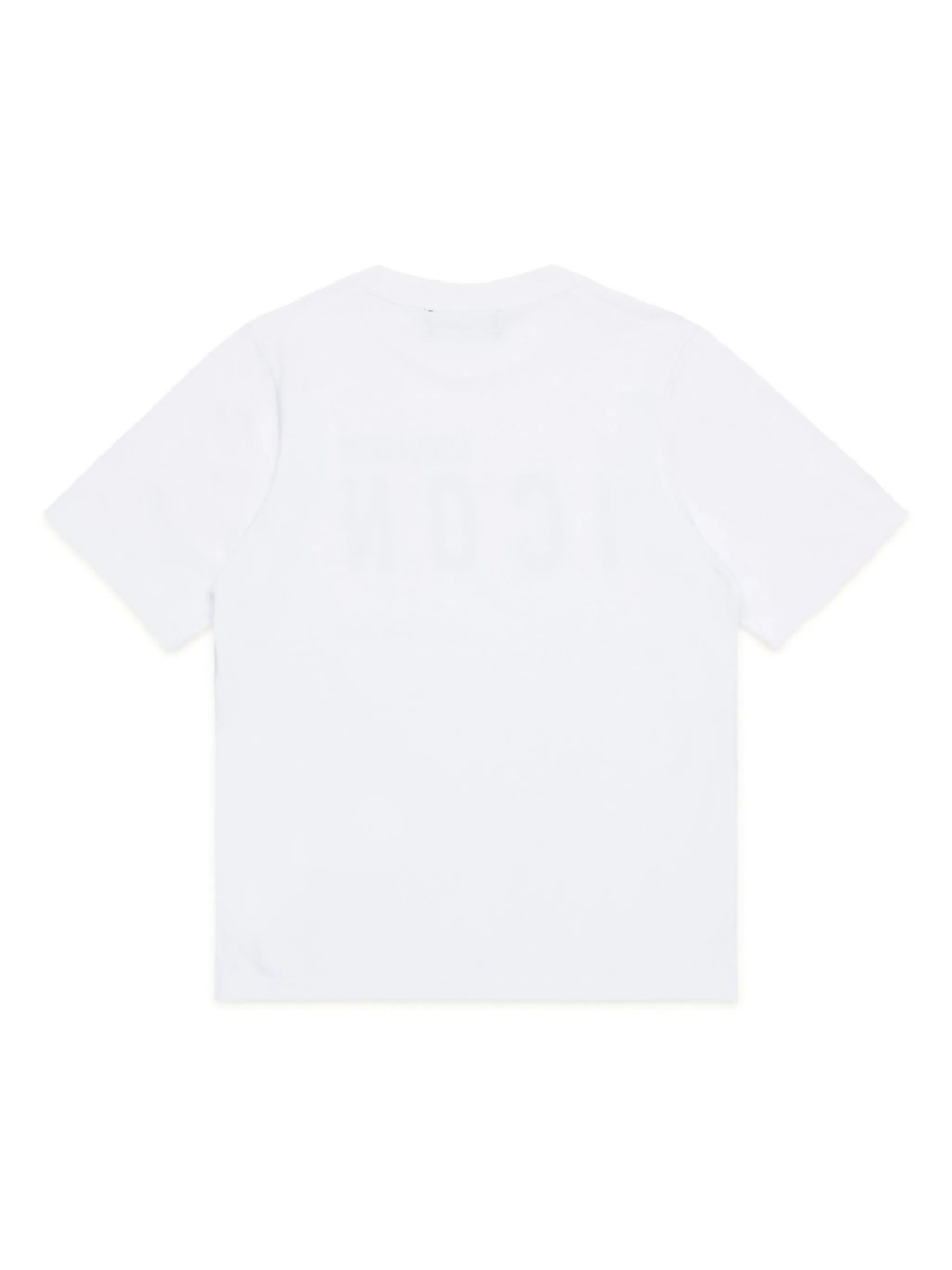 Tricou DSQUARED2 alb - Img 2