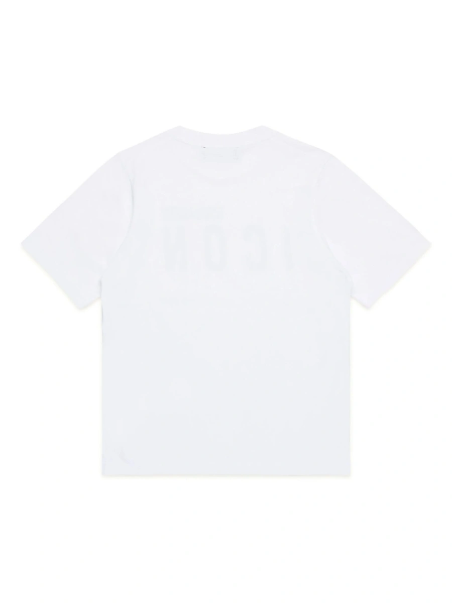 Tricou DSQUARED2 alb - Img 2
