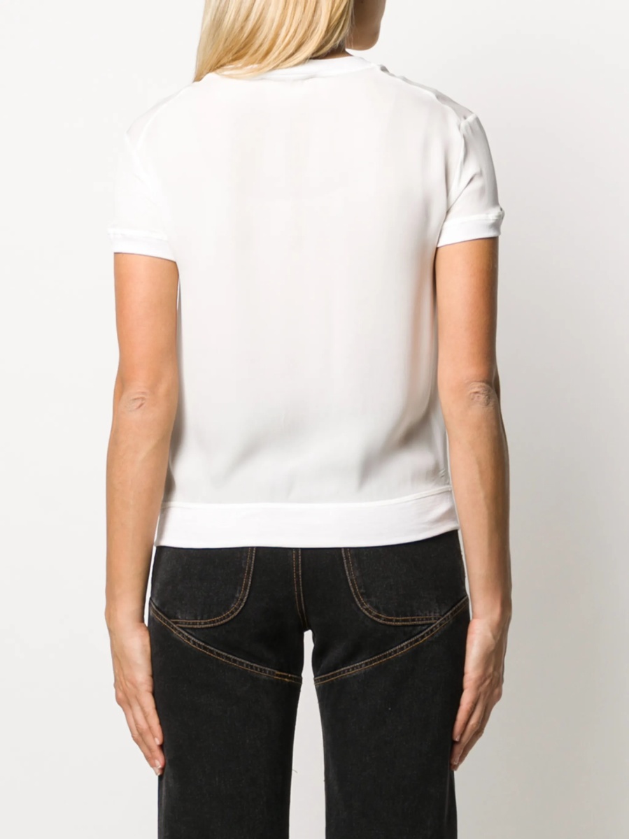 Tricou DSQUARED2 alb - Img 4
