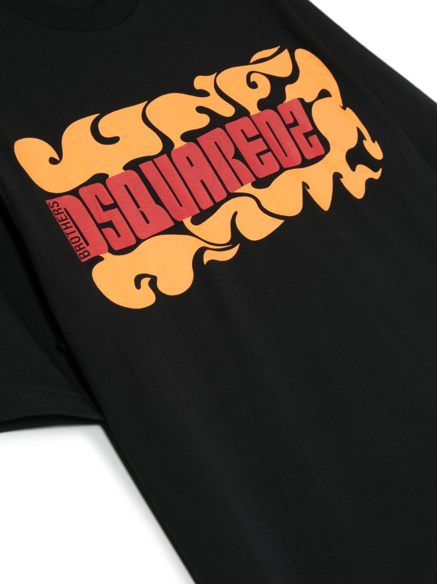 Tricou DSQUARED2 negru - Img 3