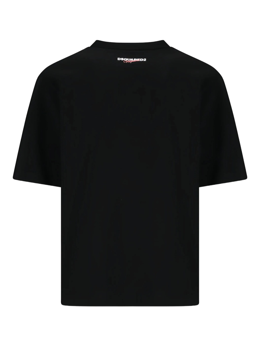 Tricou DSQUARED2 negru - Img 2