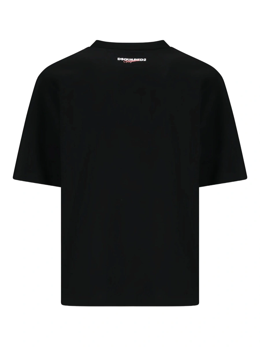 Tricou DSQUARED2 negru - Img 2