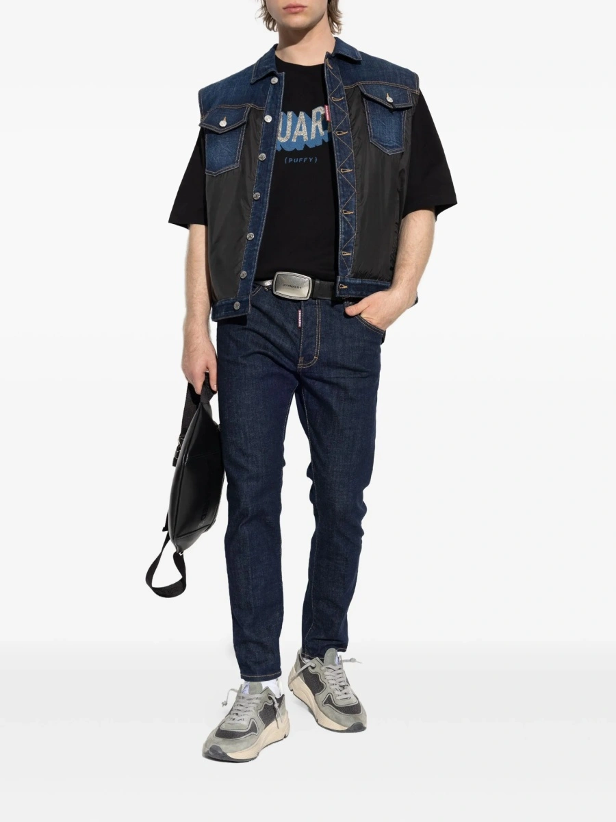 Tricou DSQUARED2 negru - Img 2
