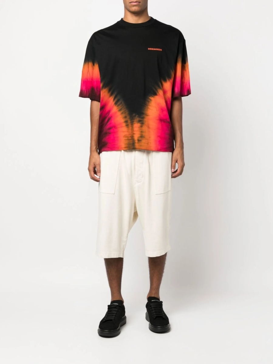 Tricou DSQUARED2 negru - Img 2