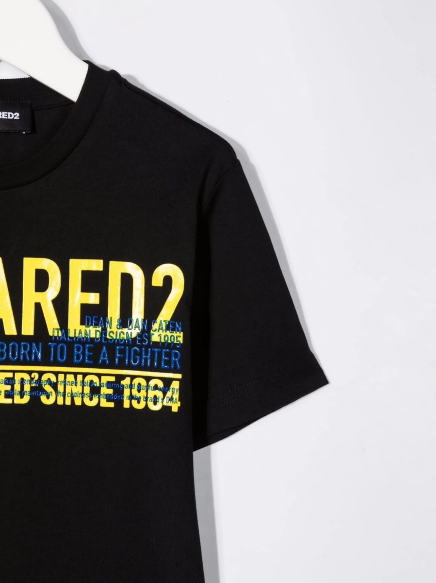 Tricou DSQUARED2 negru - Img 3