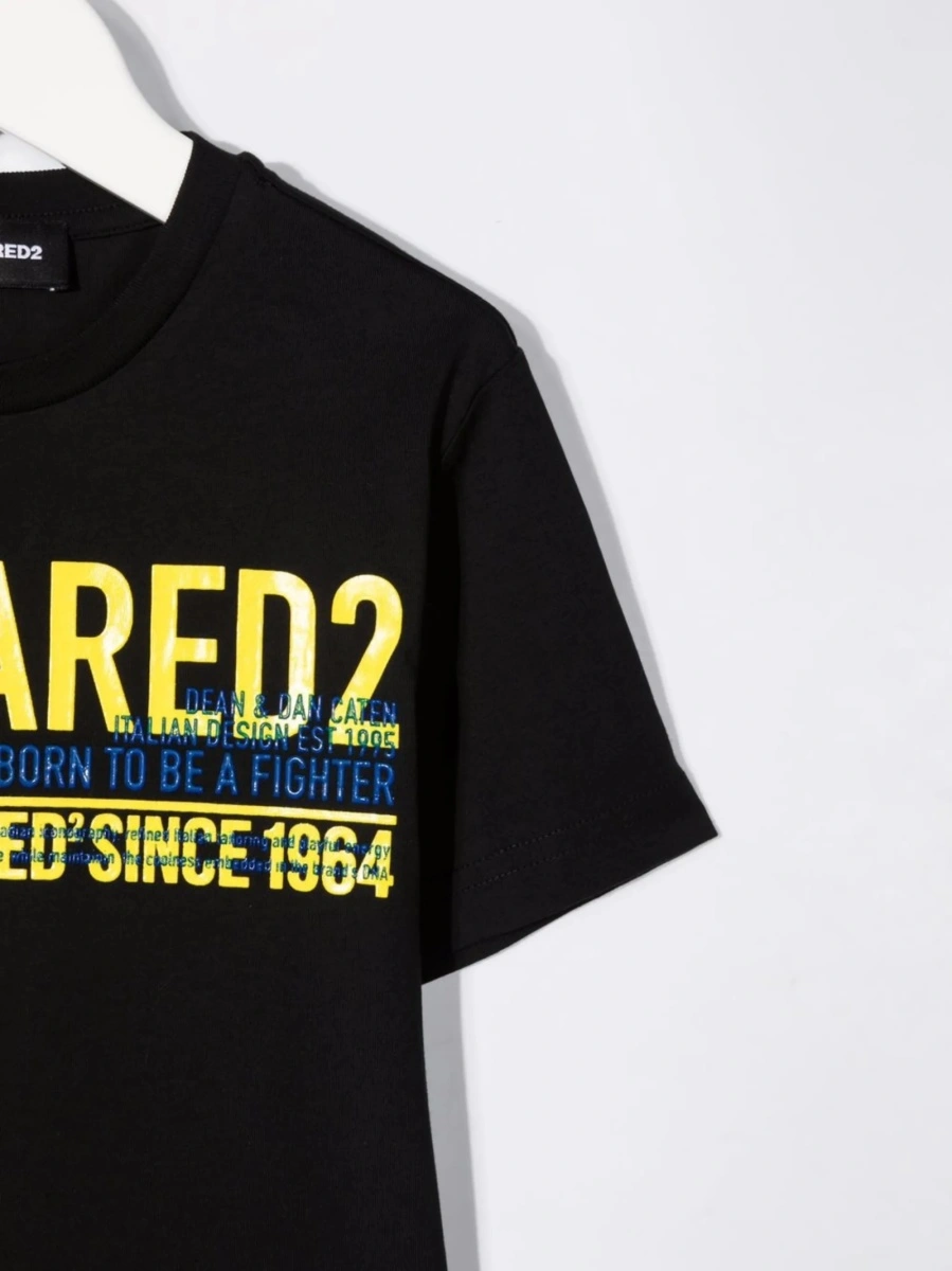 Tricou DSQUARED2 negru - Img 3