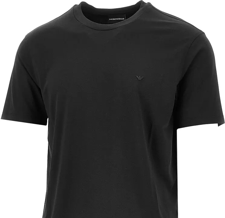 Tricou Eagle embroidery modal-blend T-shirt - Img 2