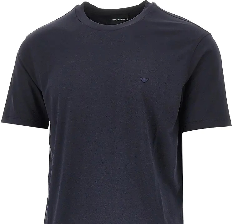 Tricou Eagle embroidery modal-blend T-shirt - Img 2