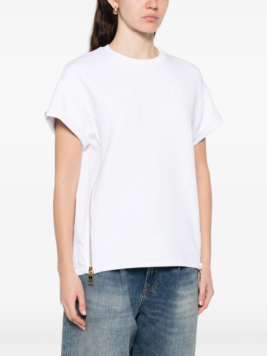 Tricou Elisabetta Franchi alb - Img 3