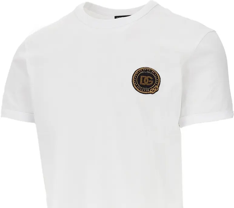 Tricou Embroidered patch T-shirt - Img 2