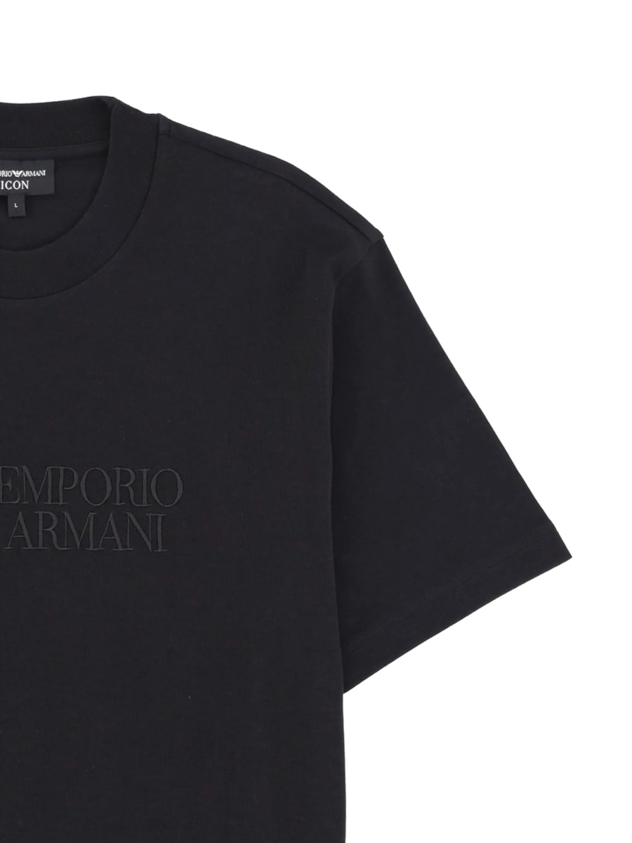 Tricou Emporio Armani negru - Img 2