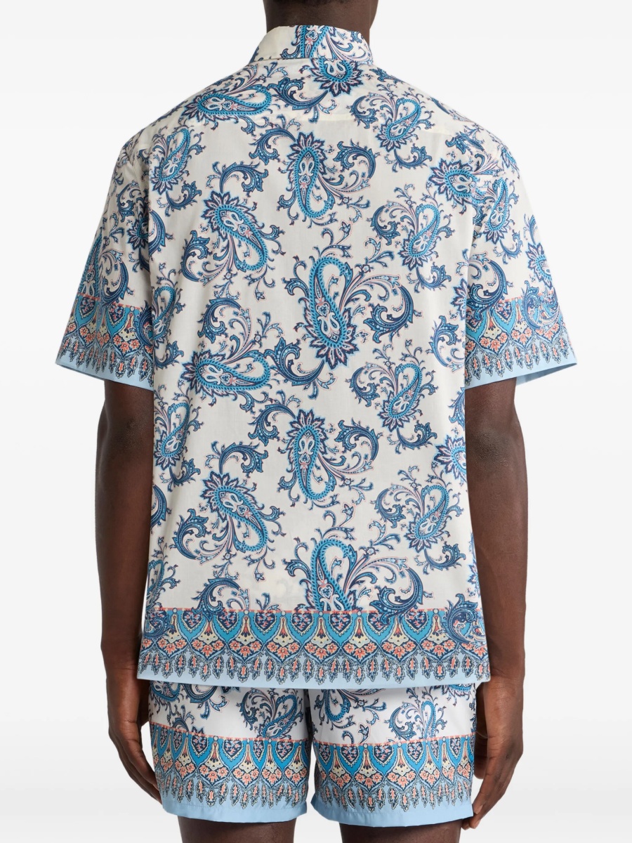 Tricou ETRO neutru - Img 4