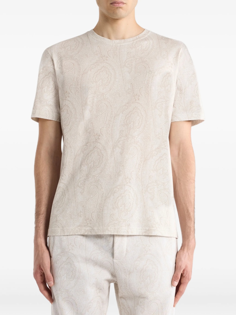 Tricou ETRO neutru - Img 2