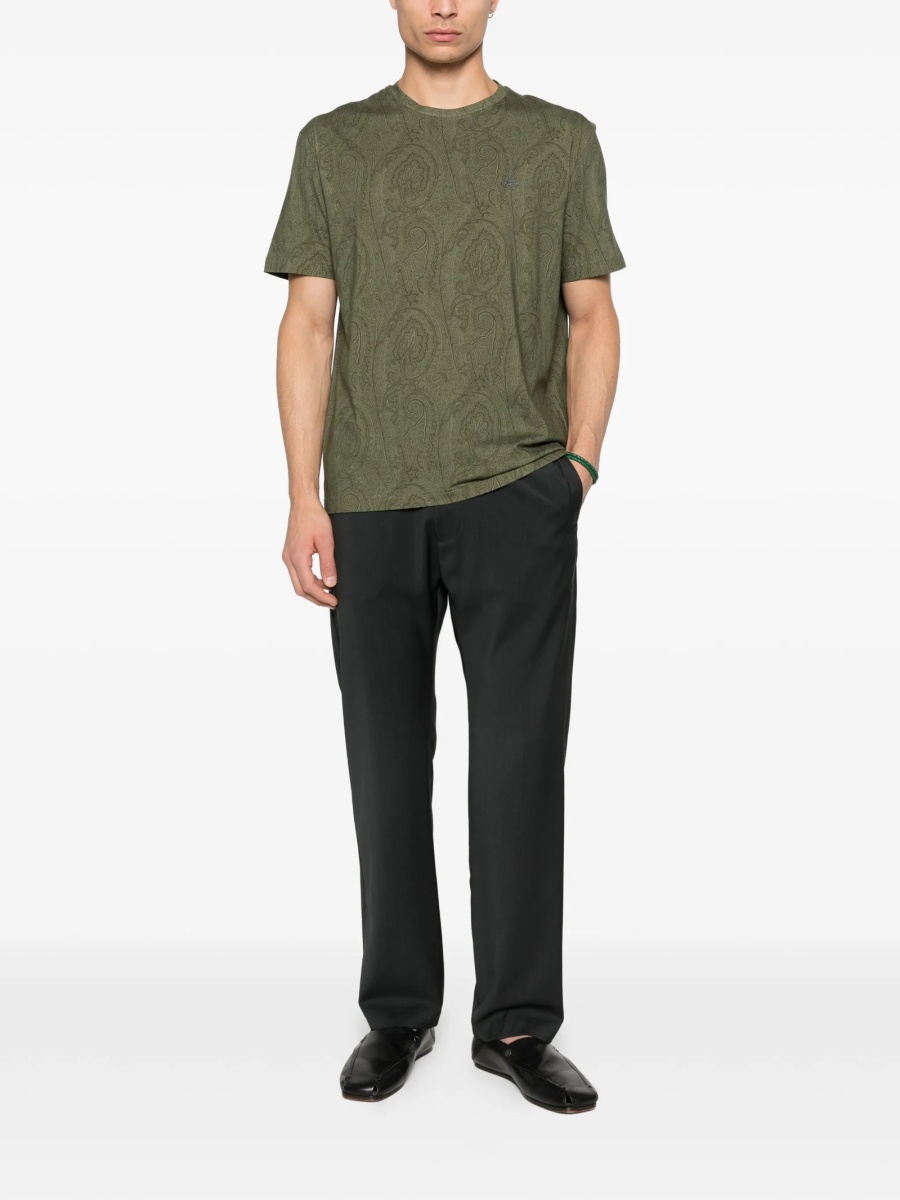 Tricou ETRO verde - Img 2